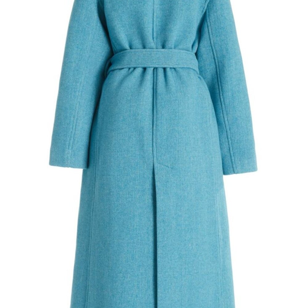 Blue Wool Coat - Cult Gaia - Picture 2 of 6